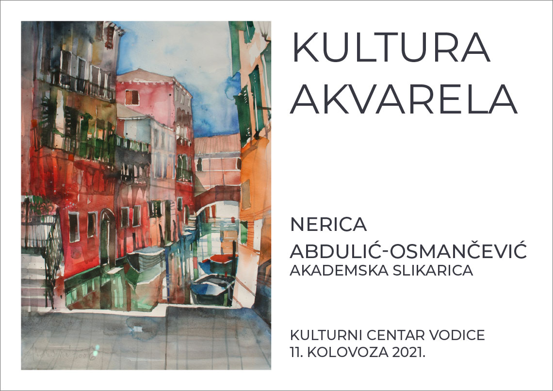 Nerica Abdulić Osmančević - Kultura akvarela